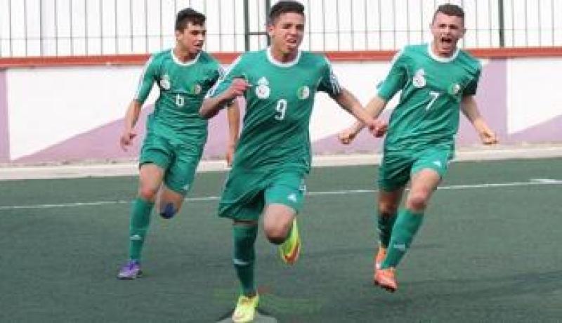 المنتخب الجزائري لأقل من 17 سنة يفوز على نظيره المصري
