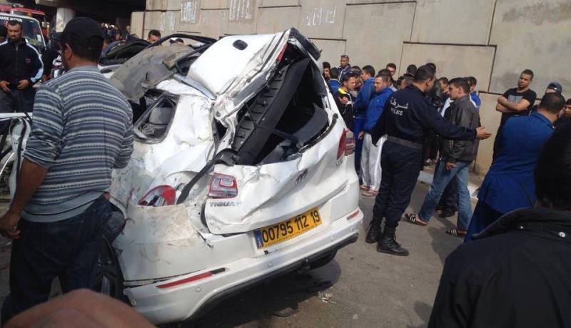 هلاك شخصان وجرح أربعة أخرين نتيجة حادثي مرور بوهران