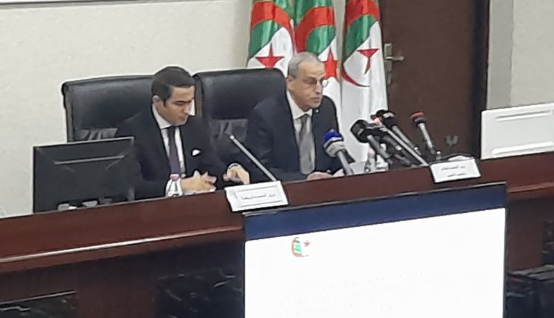 بن زيان وخالدي يترأسان لقاءً مشتركاً لمناقشة آفاق ترقية وتطوير الرياضة الجامعية