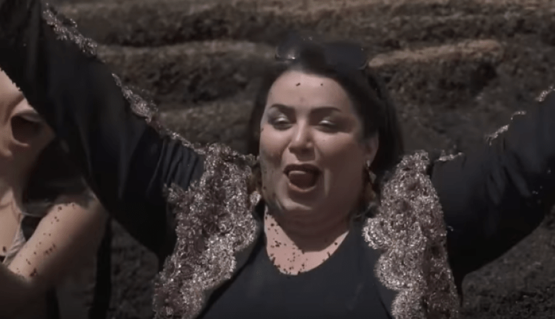 بالفيديو..منى الشداد تصاب بحالة عصبية في رامز تحت الأرض وتقابل السحلية بالزغاريد