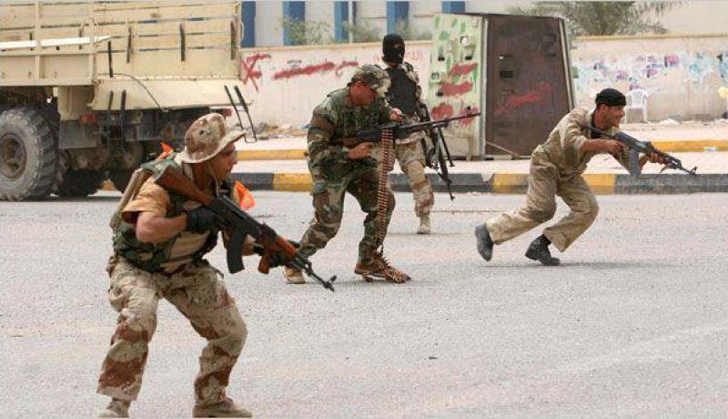 مقتل 5 جنود عراقيين بهجوم لداعش شمال بغداد