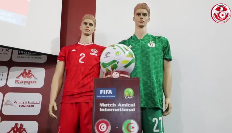 المنتخب الوطني سيواجه نسور قرطاج بالبدلة الخضراء