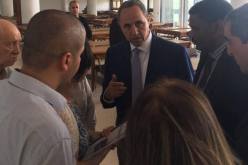 ميهوبي يغلق ملحقة المكتبة الوطنية بالعاصمة