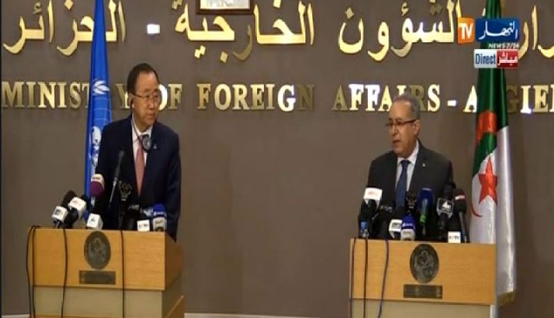 الجزائر تؤكد على ضرورة استكمال مسار تصفية الإستعمار بالصحراء الغربية