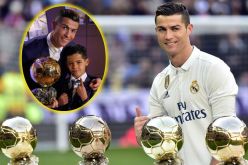 رونالدو: “أريد 7 أطفال ومثلهم كرات ذهبية”