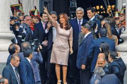 رئيسة الارجنتين تعرقل قضية ضد اليهود