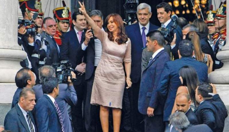 رئيسة الارجنتين تعرقل قضية ضد اليهود