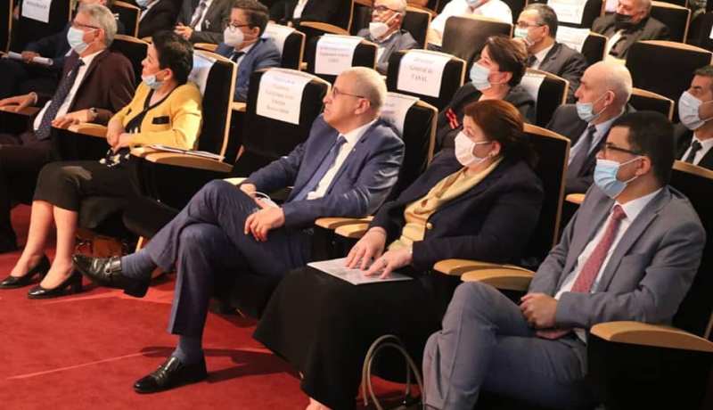 ميهوبي يشارك في أشغال ورشة بعنوان “الطاقة الحرارية الجوفية بديل للغاز الطبيعي”