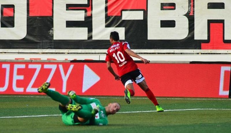 بلايلي يغيب عن مباراة كأس فرنسا ويقترب من “سوسطارة”