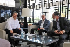 رئيس الفاف يلتقي مسؤولي “لوناف” قبل ودية الخضر