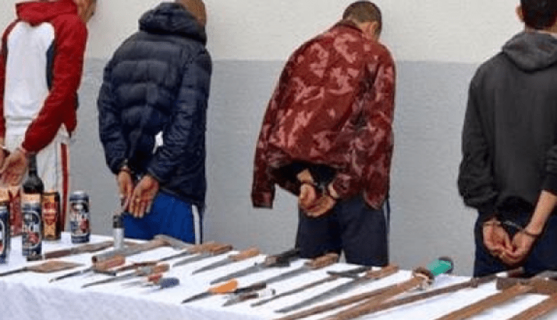 توقيف أربعة أفراد متورطين في عملية السطو على بنك بوهران