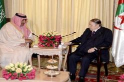 بوتفليقة يستقبل ولي العهد السعودي