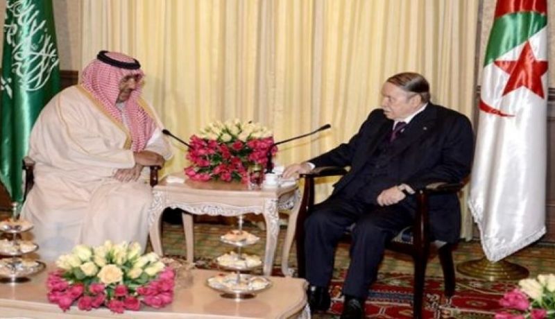 بوتفليقة يستقبل ولي العهد السعودي