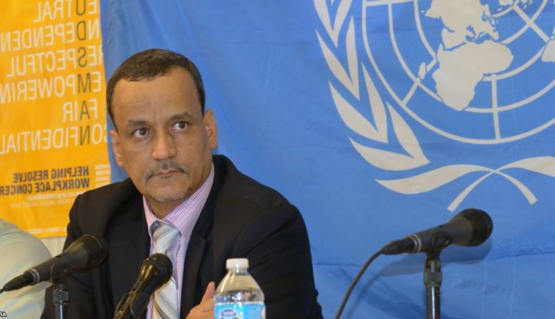 المبعوث الأممى لليمن يعلن موافقة الحوثيون على تنفيذ قرار مجلس الأمن 2216 لوقف القتال