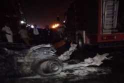 وفاة 19 شخصا وإصابة 30 آخرين بجروح في إنفجار بمصر