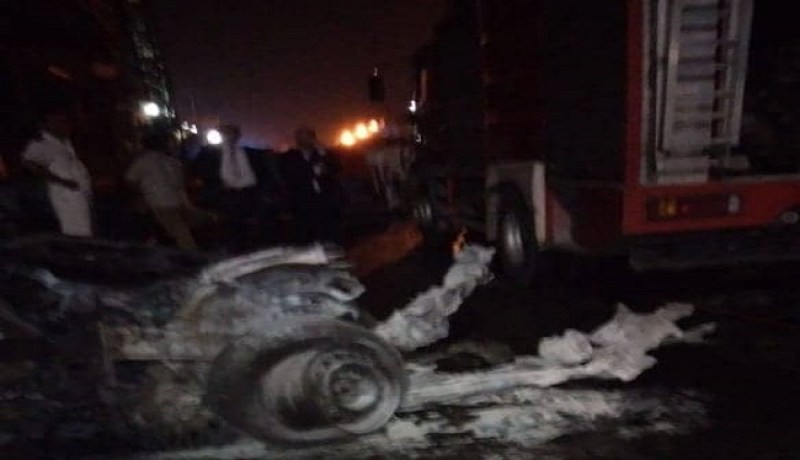 وفاة 19 شخصا وإصابة 30 آخرين بجروح في إنفجار بمصر