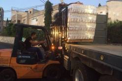 إقبال معتبر للتجار الجزائريين على عملية مبادرة التبرع لأهالي غزة