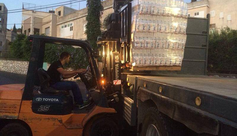 إقبال معتبر للتجار الجزائريين على عملية مبادرة التبرع لأهالي غزة