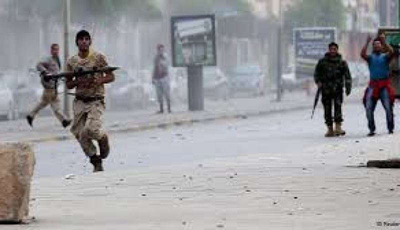 مواجهات عنيفة بين مجموعات مسلحة في بنغازي