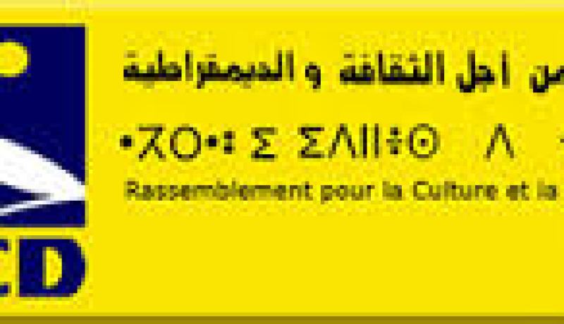 الارسيدي يعتبر نجاح الانتقال الديمقراطي شرطا للحفاظ على كيان الأمة الجزائرية