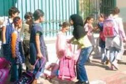 إلتحاق زهاء 8 ملايين تلميذا بمقاعد الدراسة الأحد المقبل