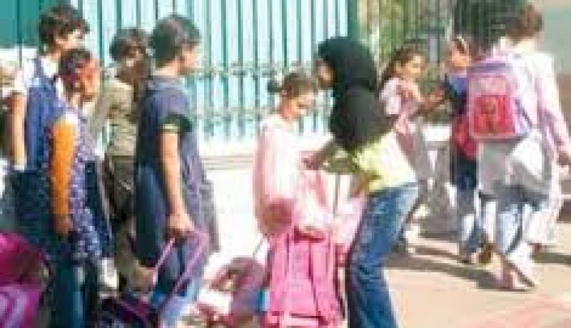 إلتحاق زهاء 8 ملايين تلميذا بمقاعد الدراسة الأحد المقبل