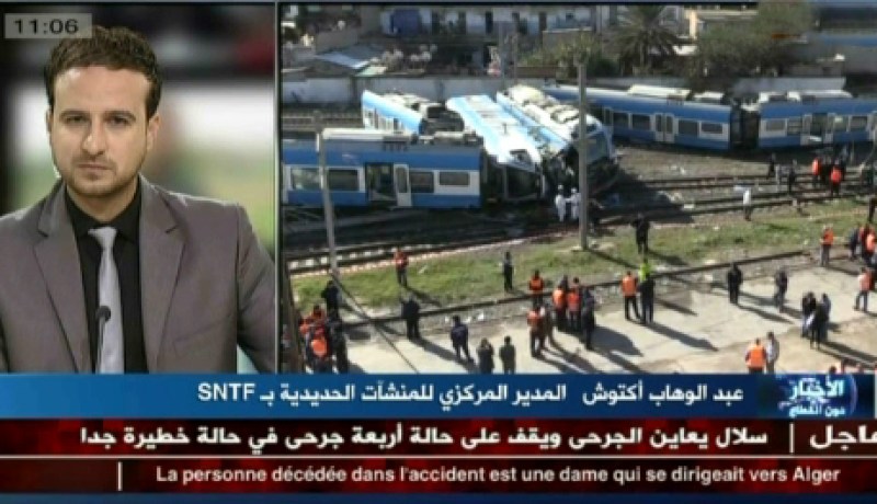 المدير العام S NTF   :  من المبكر الحديث عن فرضية السرعة المفرطة