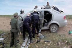 وفاة شخصين في حادث مرور بمستغانم