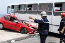 سائقو الشاحنات و نقل المسافرين وراء تفشي ظاهرة ارهاب الطرقات