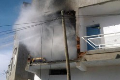 اصابة 3 أشخاص بحروق في انفجار قارورة غاز بمنزل في العفرون