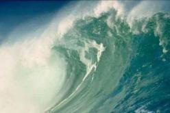 عاصفة بحرية بعلو 5 امتار تضرب سواحل الجزائر بدءا من مساء الخميس