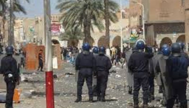 الأمن الولائي لغرداية يعلن عن توقيف 60 شخصا يشتبه بضلوعهم في المناوشات الأخيرة