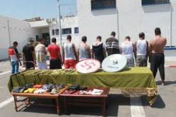 توقيف 19 شخصا متورطين في شجارات بواد تليلات