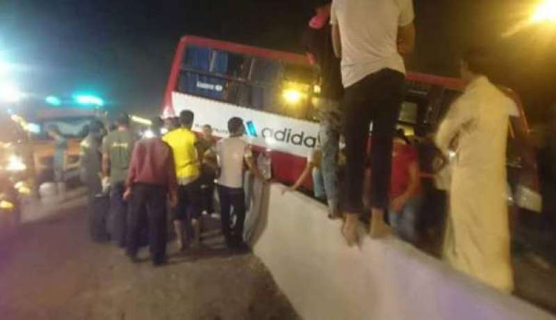 مقتل 19 شخصا في حادث تصادم حافلتين بالإكوادور