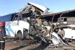 19 جريح في حادث اصطدام حافلتين لنقل الركاب بأم البواقي