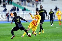 نصر حسين داي يعود بتعادل ثمين من لوزاكا