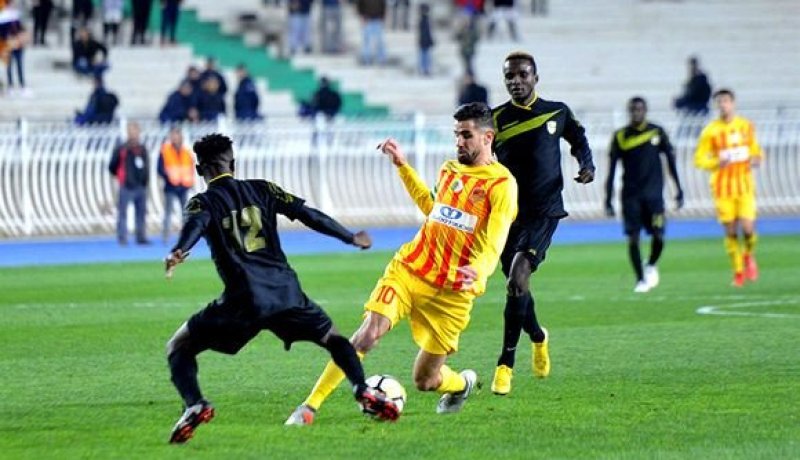 نصر حسين داي يعود بتعادل ثمين من لوزاكا