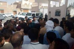 بالصور..  إحتجاج أصحاب سيارات رباعية الدفع بالوادي 