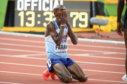 البطل العالمي مو فراح ينهي مسيرته بالفضة