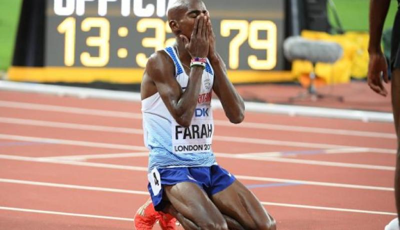 البطل العالمي مو فراح ينهي مسيرته بالفضة