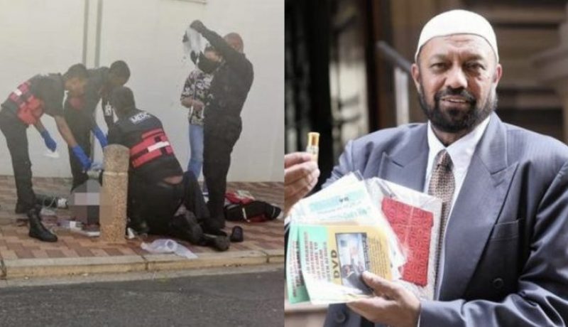 إبن الداعية أحمد ديدات يتعرض لطلق ناري في الرأس