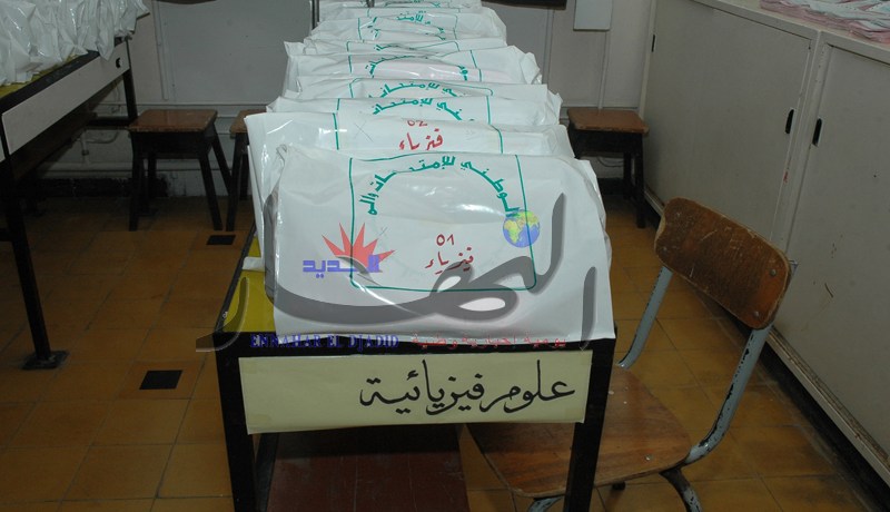تخصيص مروحيات لنقل أسئلة الامتحانات الرسمية في‮ ‬الجنوب والمناطق النائية