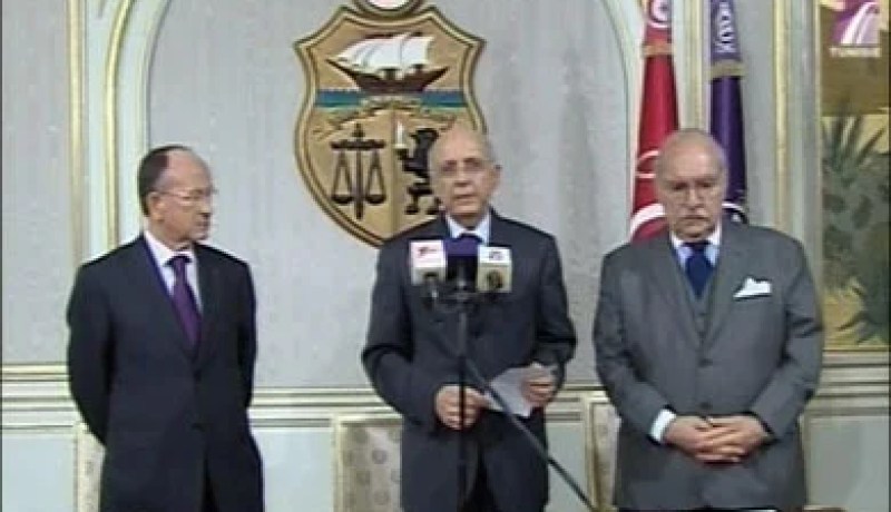 الغنوشي يتسلم رئاسة تونس