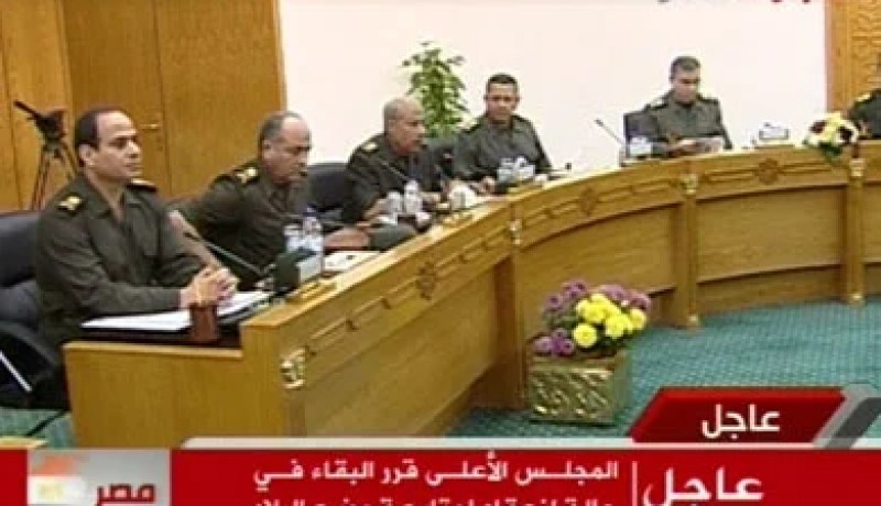 تطورات الأحداث بمصر يوم 10-2-2011