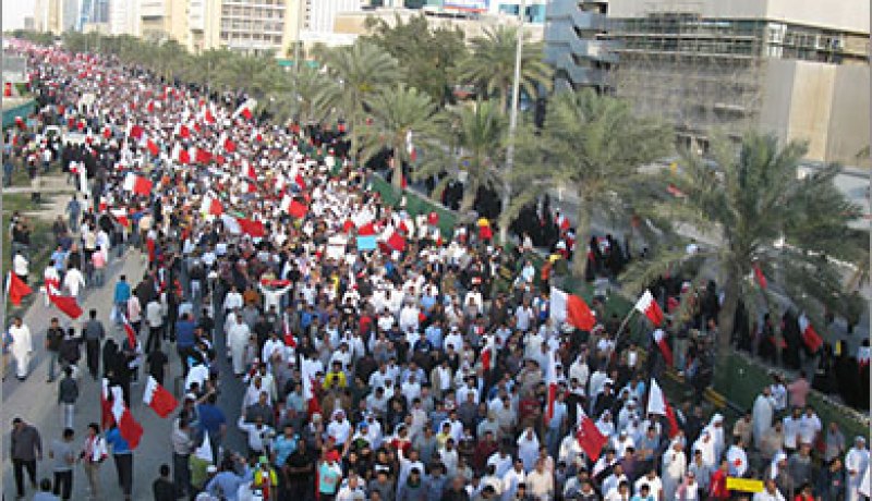 مواجهات بين الشرطة و متظاهرين على خلفية مقتل شاب في احتجاجات سابقة في البحرين