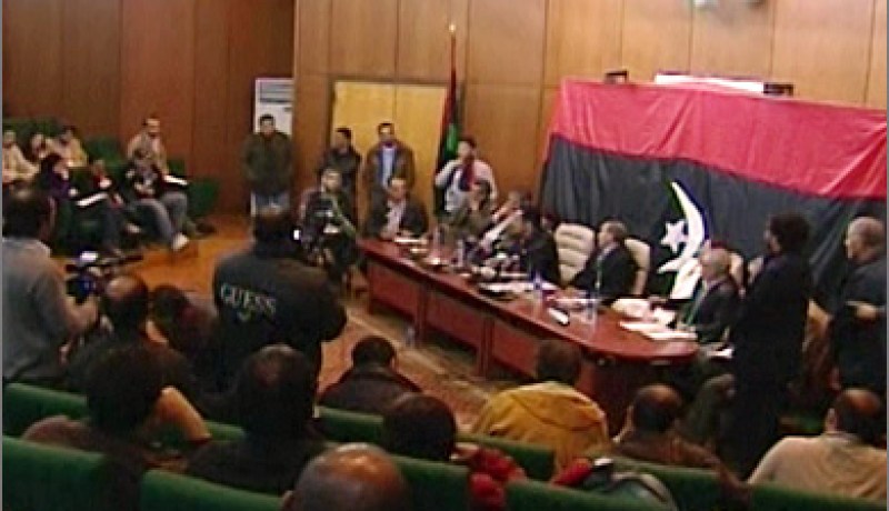 المجلس الانتقالي الليبي يستنكر التفجير الذي استهدف القنصلية الأميركية ببنغازي
