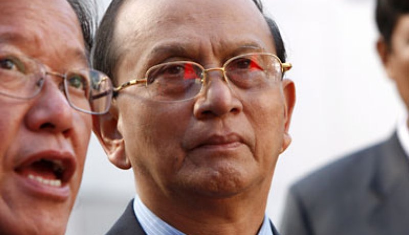 رئيس بورما يعد بان يكون الحكم الرشيد المرحلة الجديدة من الاصلاحات