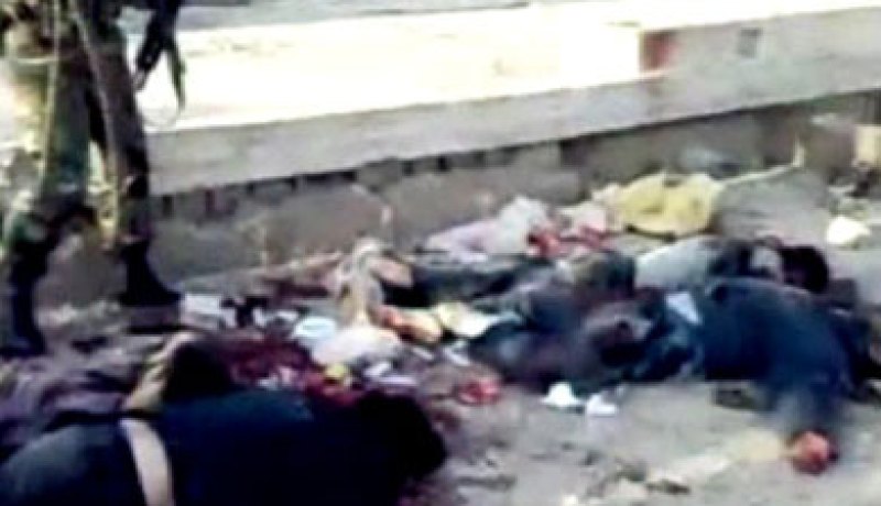 مقتل 4 من عائلة واحدة في قصف على ريف دمشق