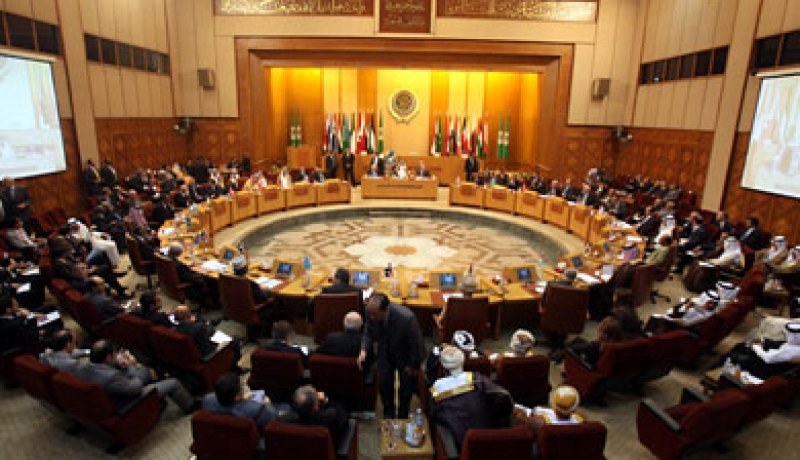 اجتماع عربي لتحضير المشاركه العربية في مؤتمر هلسنكى