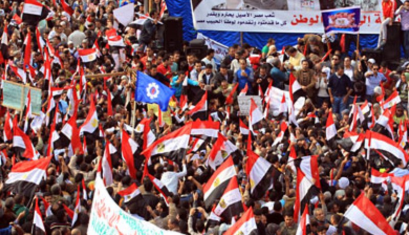 اعتقال مجموعة من الصحفيين في مظاهرات العباسية بمصر